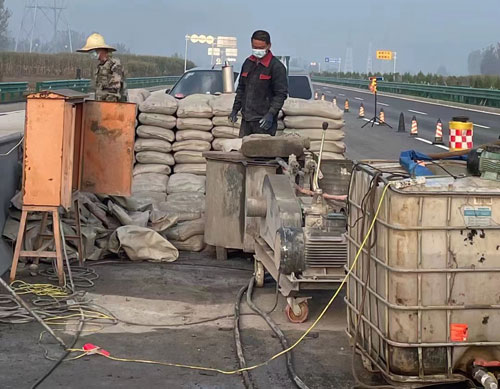 熊口镇高速公路高压注浆